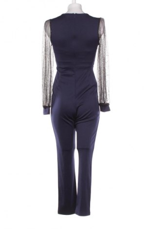 Damski długi kombinezon SHEIN, Rozmiar S, Kolor Niebieski, Cena 110,07 zł