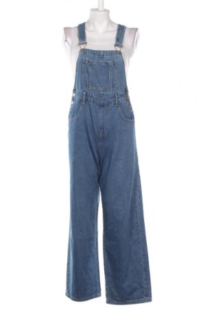 Salopetă lungă de damă SHEIN, Mărime S, Culoare Albastru, Preț 126,00 Lei