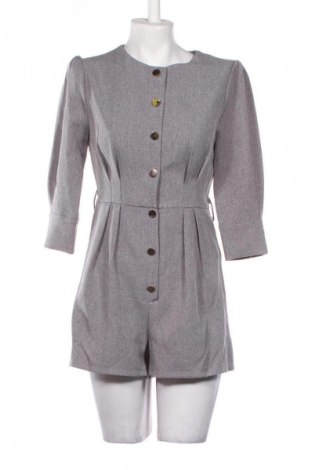 Langer Damen-Overall Simplee, Größe S, Farbe Grau, Preis 5,12 €