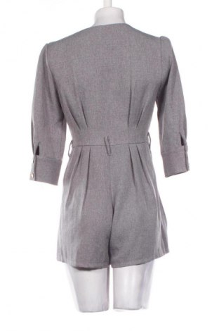 Langer Damen-Overall Simplee, Größe S, Farbe Grau, Preis 5,12 €