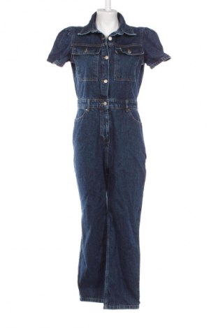 Salopetă lungă de damă Trendyol, Mărime XL, Culoare Albastru, Preț 112,99 Lei