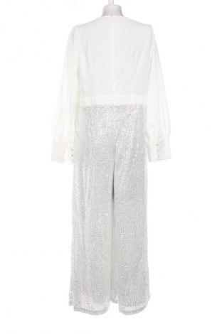 Langer Damen-Overall Unbranded, Größe XXL, Farbe Weiß, Preis 25,00 €