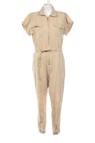 Damski długi kombinezon Unbranded, Rozmiar M, Kolor Beżowy, Cena 110,34 zł