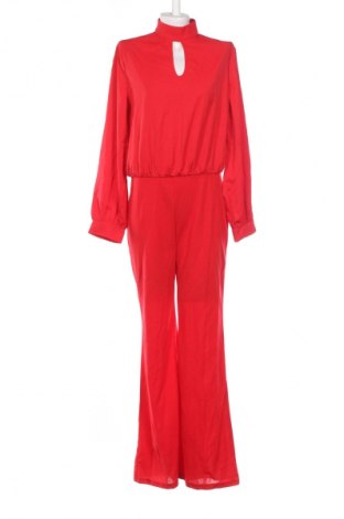 Дамски дълъг гащеризон Unbranded, Размер M, Цвят Червен, Цена 43,99 лв.