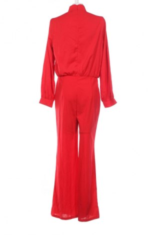 Дамски дълъг гащеризон Unbranded, Размер M, Цвят Червен, Цена 43,99 лв.