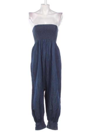 Дамски дълъг гащеризон Vero Moda, Размер M, Цвят Син, Цена 34,99 лв.