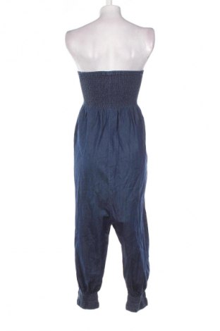 Дамски дълъг гащеризон Vero Moda, Размер M, Цвят Син, Цена 34,99 лв.