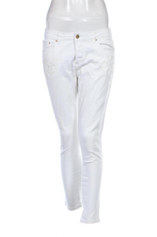Дамски дънки 2 Bizzy, Размер M, Цвят Бял, Цена 29,00 лв.