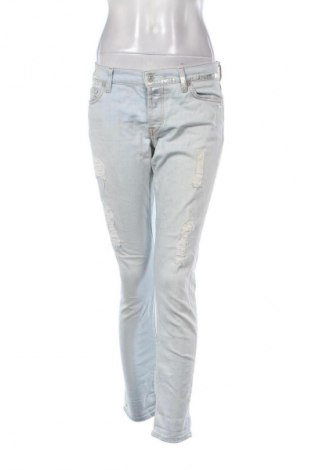 Γυναικείο Τζίν 7 For All Mankind, Μέγεθος XL, Χρώμα Μπλέ, Τιμή 70,09 €