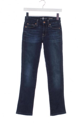 Damen Jeans 7 For All Mankind, Größe XS, Farbe Blau, Preis 70,09 €