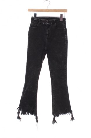 Γυναικείο Τζίν ASOS, Μέγεθος XXS, Χρώμα Μαύρο, Τιμή 21,00 €