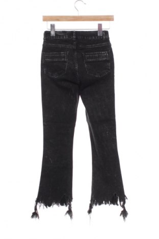 Γυναικείο Τζίν ASOS, Μέγεθος XXS, Χρώμα Μαύρο, Τιμή 21,00 €