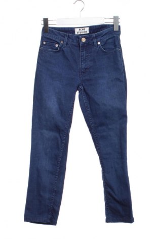 Γυναικείο Τζίν Acne Studios, Μέγεθος XS, Χρώμα Μπλέ, Τιμή 85,00 €