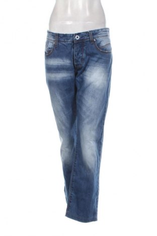 Damskie jeansy Adrexx, Rozmiar XL, Kolor Niebieski, Cena 83,99 zł