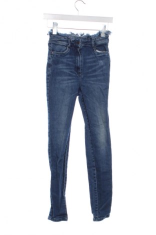 Дамски дънки Alessa, Размер XXS, Цвят Син, Цена 41,00 лв.