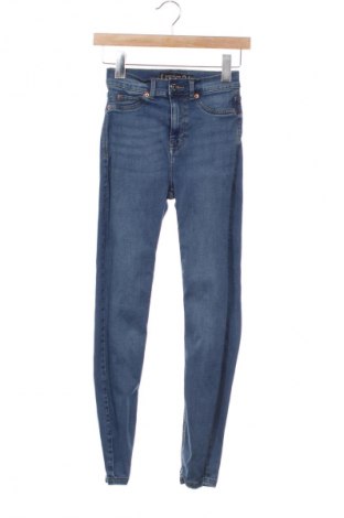 Γυναικείο Τζίν Amisu, Μέγεθος XXS, Χρώμα Μπλέ, Τιμή 14,83 €