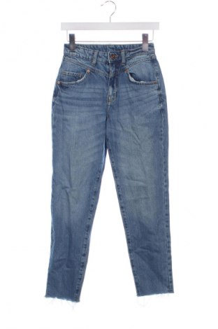 Damskie jeansy Amisu, Rozmiar XXS, Kolor Niebieski, Cena 66,39 zł