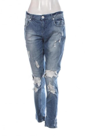 Dámské džíny  Amisu, Velikost M, Barva Modrá, Cena  309,00 Kč