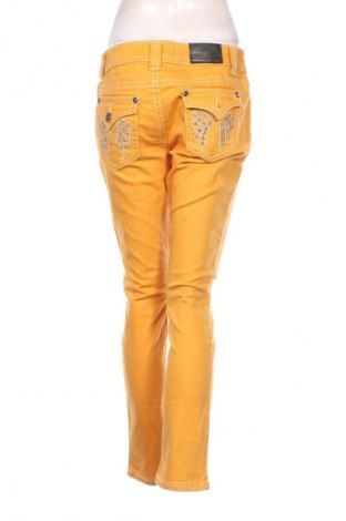 Dámske džínsy  Arizona, Veľkosť L, Farba Žltá, Cena  17,95 €