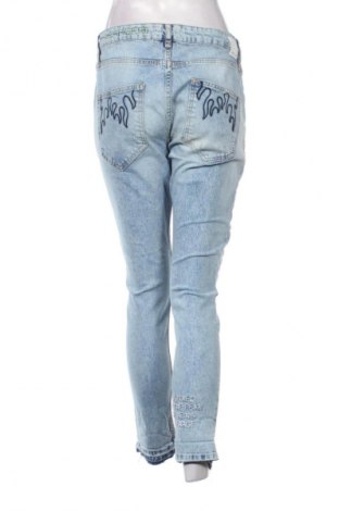 Γυναικείο Τζίν BSB, Μέγεθος M, Χρώμα Μπλέ, Τιμή 20,97 €