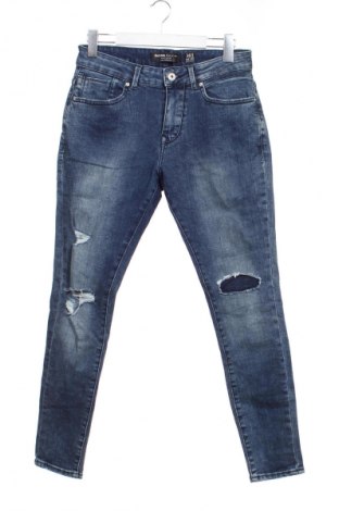 Γυναικείο Τζίν Bershka, Μέγεθος M, Χρώμα Μπλέ, Τιμή 17,99 €