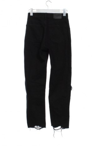 Dámske džínsy  Bershka, Veľkosť XS, Farba Čierna, Cena  15,00 €