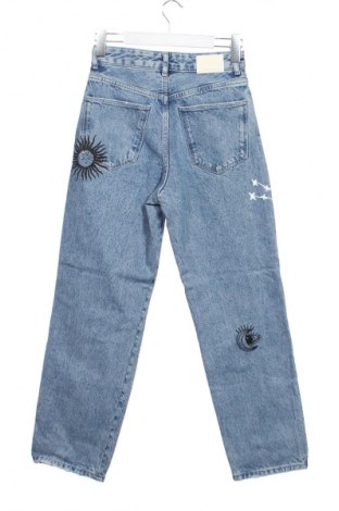 Γυναικείο Τζίν Bershka, Μέγεθος XS, Χρώμα Πολύχρωμο, Τιμή 15,00 €