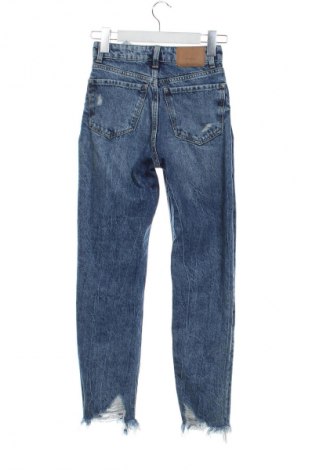 Dámské džíny  Bershka, Velikost XXS, Barva Modrá, Cena  366,00 Kč