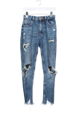 Damen Jeans Bershka, Größe XS, Farbe Blau, Preis € 9,68