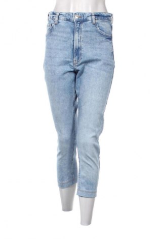 Dámske džínsy  Bershka, Veľkosť M, Farba Modrá, Cena  14,83 €