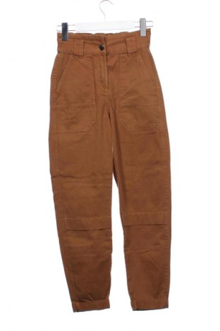 Γυναικείο Τζίν Bershka, Μέγεθος XXS, Χρώμα Καφέ, Τιμή 14,83 €