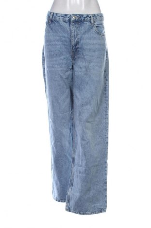 Γυναικείο Τζίν Bershka, Μέγεθος XL, Χρώμα Μπλέ, Τιμή 21,48 €