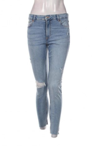 Dámske džínsy  Bershka, Veľkosť S, Farba Modrá, Cena  17,95 €