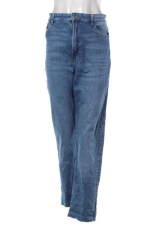 Γυναικείο Τζίν Bershka, Μέγεθος L, Χρώμα Μπλέ, Τιμή 20,46 €