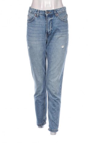 Dámske džínsy  Bershka, Veľkosť M, Farba Modrá, Cena  14,83 €