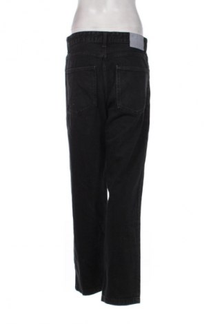 Дамски дънки Bershka, Размер L, Цвят Черен, Цена 24,99 лв.