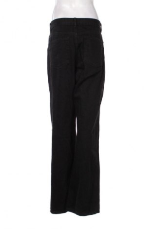 Blugi de femei Bershka, Mărime XL, Culoare Gri, Preț 80,13 Lei