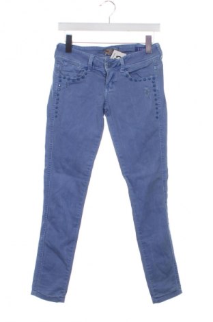 Dámské džíny  Bershka, Velikost S, Barva Modrá, Cena  367,00 Kč