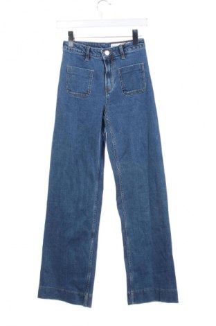 Damen Jeans Bershka, Größe XXS, Farbe Blau, Preis 22,99 €