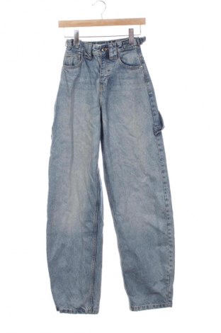 Női farmernadrág Bershka, Méret XS, Szín Kék, Ár 5 799 Ft