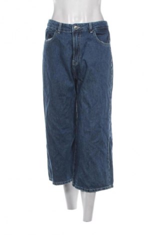 Dámské džíny  Bershka, Velikost L, Barva Modrá, Cena  369,00 Kč