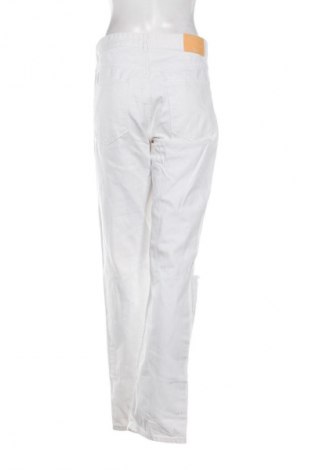 Női farmernadrág Bershka, Méret M, Szín Fehér, Ár 5 776 Ft