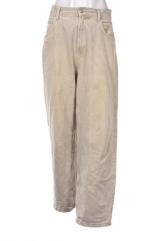 Damen Jeans Bershka, Größe L, Farbe Beige, Preis € 14,91
