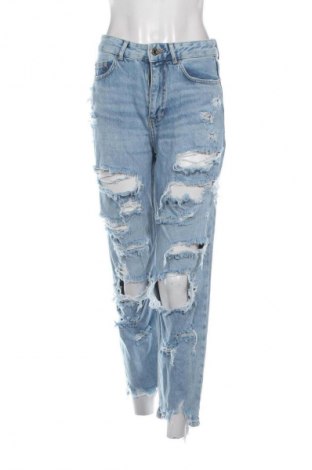 Dámské džíny  Bershka, Velikost S, Barva Modrá, Cena  408,00 Kč