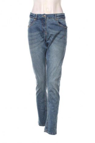 Damskie jeansy Blue Motion, Rozmiar L, Kolor Niebieski, Cena 57,99 zł
