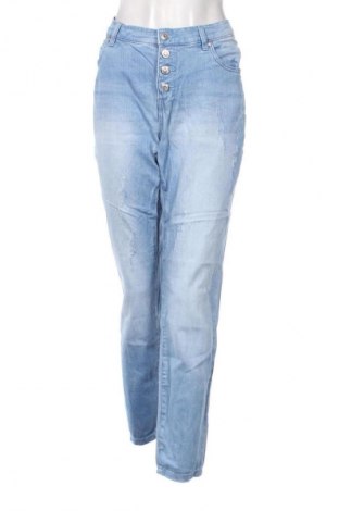 Дамски дънки Body Flirt, Размер XL, Цвят Син, Цена 29,15 лв.