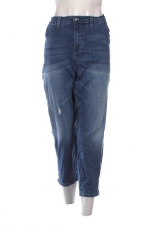 Dámské džíny  Body Flirt, Velikost 3XL, Barva Modrá, Cena  349,00 Kč