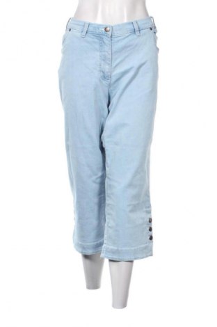 Dámske džínsy  Bpc Bonprix Collection, Veľkosť XXL, Farba Modrá, Cena  14,83 €