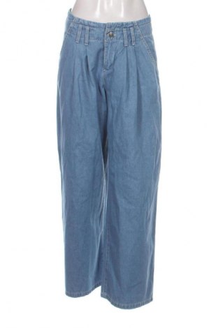 Дамски дънки Bpc Bonprix Collection, Размер S, Цвят Син, Цена 28,88 лв.