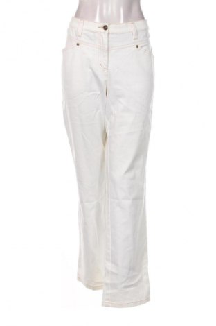 Blugi de femei Bpc Bonprix Collection, Mărime XXL, Culoare Alb, Preț 58,99 Lei